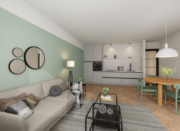 Medium property photo - Oude Langstraat Bouwnummer 4, 5041 CE Tilburg